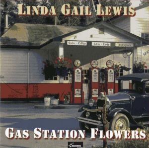 Linda Gail Lewis Gas Station Flowers CD rock 'n' roll at Raucous Records.