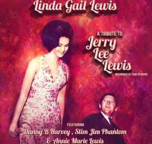 Linda Gail Lewis A Tribute To Jerry Lee Lewis CD rockabilly at Raucous Records.