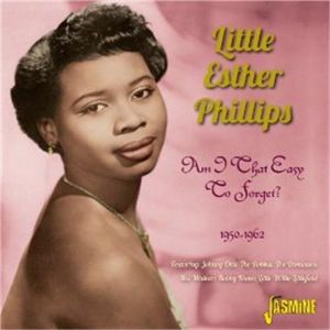 Little Esther Phillips Am I That Easy To Forget 1950-1962 CD