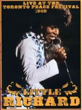 Little Richard Live At The Toronto Peace Festival DVD rock 'n' roll at Raucous Records.