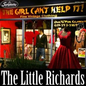 The Little Richards The Girl Can't Help It 7" single Garage Punk vinyl at Raucous Records.