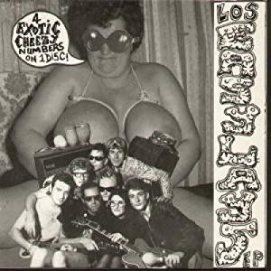 Los Easylays Carumba 7" vinyl EP at Raucous Records.