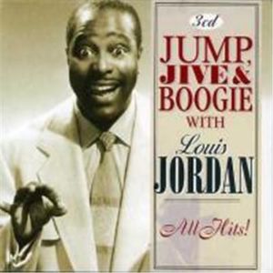 Louis Jordan Jump Jive & Boogie All Hits 3CD 8712177049387