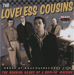 Running Gears Of A Boppin' Machine 7" EP (vinyl)