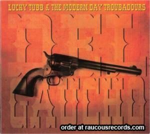 Lucky Tubb Del Gaucho CD hillbilly rockabilly at Raucous Records.