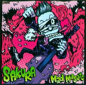 Mad Masato Sakura CD