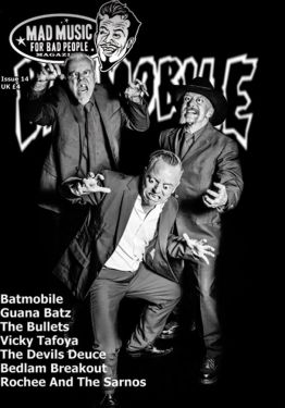 Mad Music For Bad People Issue 14 rockabilly magazine at Raucous Records.