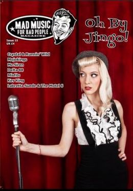 Mad Music For Bad People Magazine Issue 15
