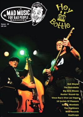 Mad Music For Bad People Magazine Issue 15