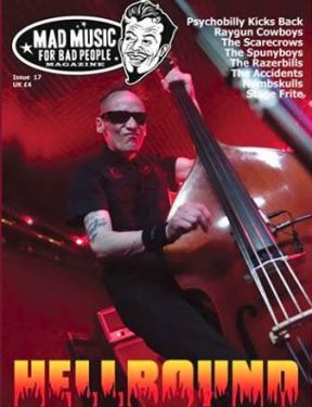 Mad Music For Bad People Magazine Issue 15