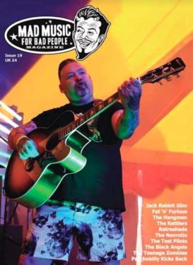 Mad Music For Bad People Magazine Issue 15