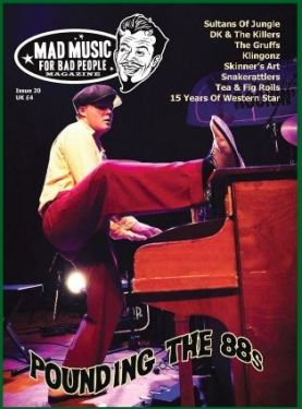 Mad Music For Bad People Magazine Issue 15