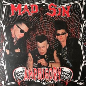 Mad Sin Amphigory LP psychobilly vinyl at Raucous Records.