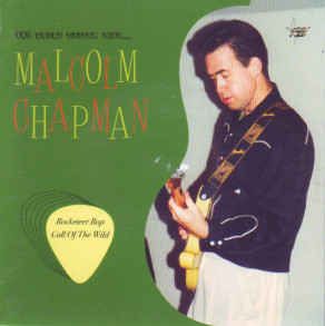 Malcolm Chapman Rocketeer Bop Call Of The Wild 7" single rockabilly vinyl at Raucous Records.