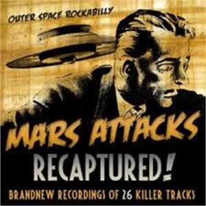 Mars Attacks Recaptured CD