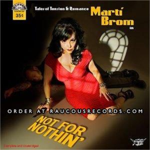 Marti Brom Not For Nothin' CD