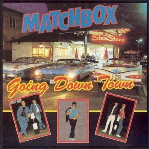 Matchbox Going Down Town CD rockabilly at Raucous Records.