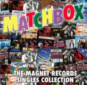 Matchbox Magnet Records Singles Collection 2CD rockabilly at Raucous Records.
