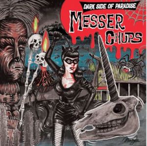 Messer Chups Dark Side of Paradise LP surf instrumental vinyl at Raucous Records.