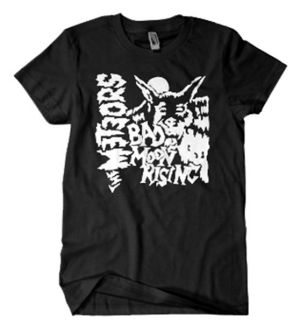 Meteors Bad Moon Rising T-Shirt