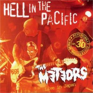 The Meteors Hell In The Pacific CD psychobilly at Raucous Records.