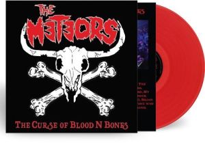 The Meteors Curse Of Blood and Bones vinyl LP