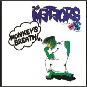The Meteors Monkey's Breath LP psychobilly vinyl at Raucous Records.