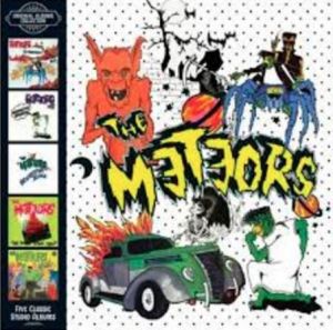 The Meteors Original Albums Collection 5CD Boxed Set psychobilly at Raucous Records.
