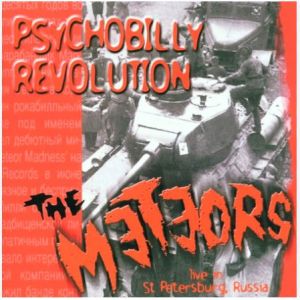 The Meteors Psychobilly Revolution CD at Raucous Records.