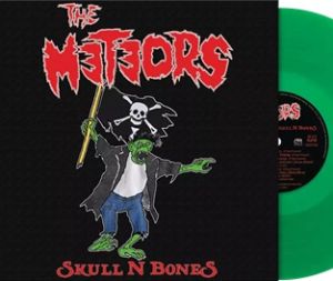 The Meteors Skull 'n' Bones LP psychobilly vinyl at Raucous Records.