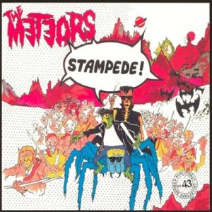 The Meteors Stampede LP psychobilly vinyl at Raucous Records.