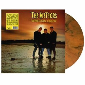The Meteors Wreckin' Crew LP purple vinyl psychobilly at Raucous Records.