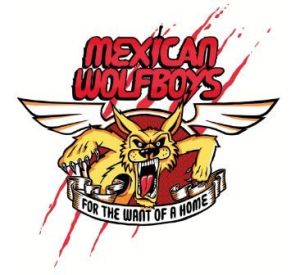 Mexican Wolfboys For The Want Of A Home LP psychobilly vinyl at Raucous Records.