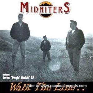 Midniters Juvies Walk The Line Playin' Hookie CD