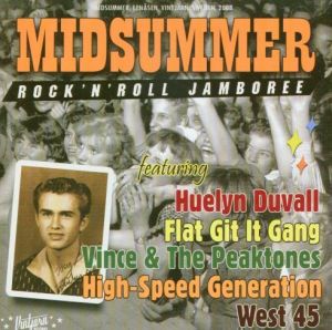Midsummer Rock 'n' Roll Jamboree CD rockabilly at Raucous Records.