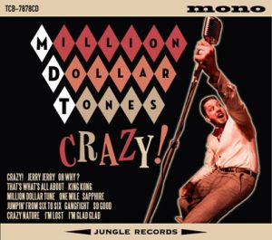 Million Dollar Tones Crazy CD