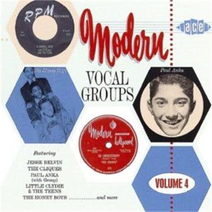 Modern Vocal Groups Volume 4 CD