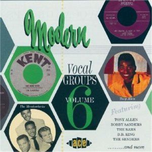 Modern Vocal Groups Volume 6 CD