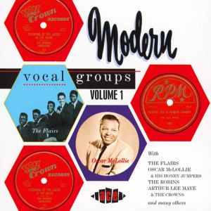 Modern Vocal Groups Volume 1 CD