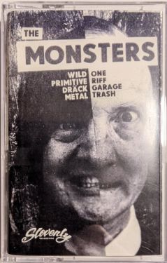 The Monsters Cassette garage punk at Raucous Records.