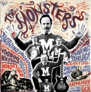The Monsters M CD gaage punk at Raucous Records,
