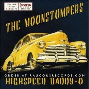 Moonstompers Highspeed Daddy-O CD