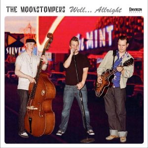 Moonstompers Well Allright CD