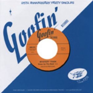 Mystery Train Keep Up The Beat 7" single rockabilly vinyl at Raucous Records.