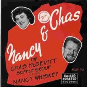 Nancy Whiskey & Chas McDevitt Skiffle Group Nancy and Chas 7" EP 1950s skiffle vinyl at Raucous Records.