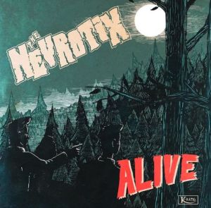 The Nevrotix Alive CD psychobilly at Raucous Records.