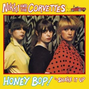 Nikki and The Corvettes Honey Bop 7" single rockabilly vinyl at Raucous Records.