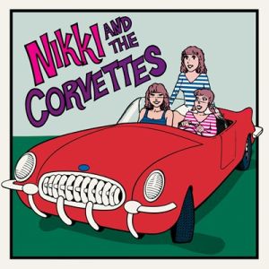 Nikki and The Corvettes Honey Bop 7" single rockabilly vinyl at Raucous Records.