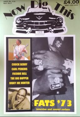 Now Dig This Magazine Issue 410 May 2017