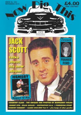 Now Dig This Issue 392 November 2015